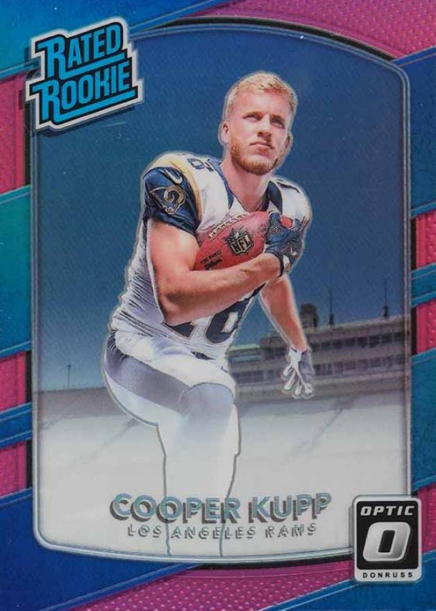 2017 Panini Donruss Optic Cooper Kupp #179 Football Card