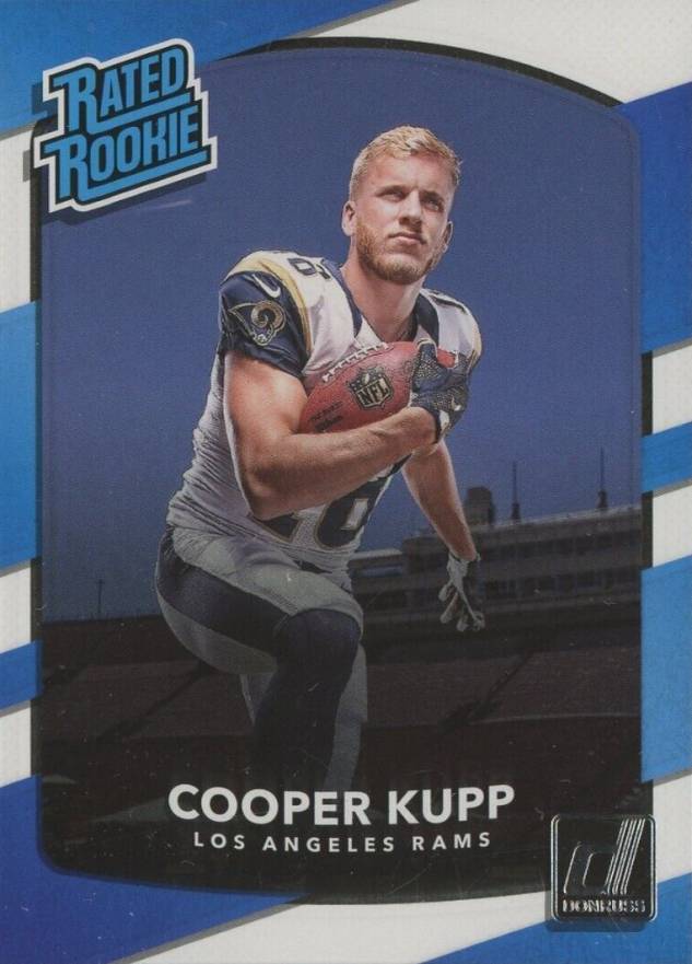 2017 Panini Donruss Cooper Kupp #329 Football Card