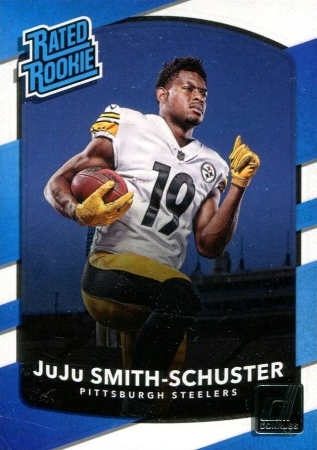 JuJu Smith Schuster Football Cards