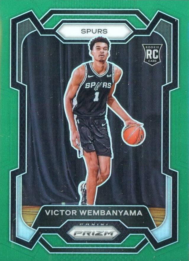 2023 Panini Prizm Victor Wembanyama #136 Basketball Card
