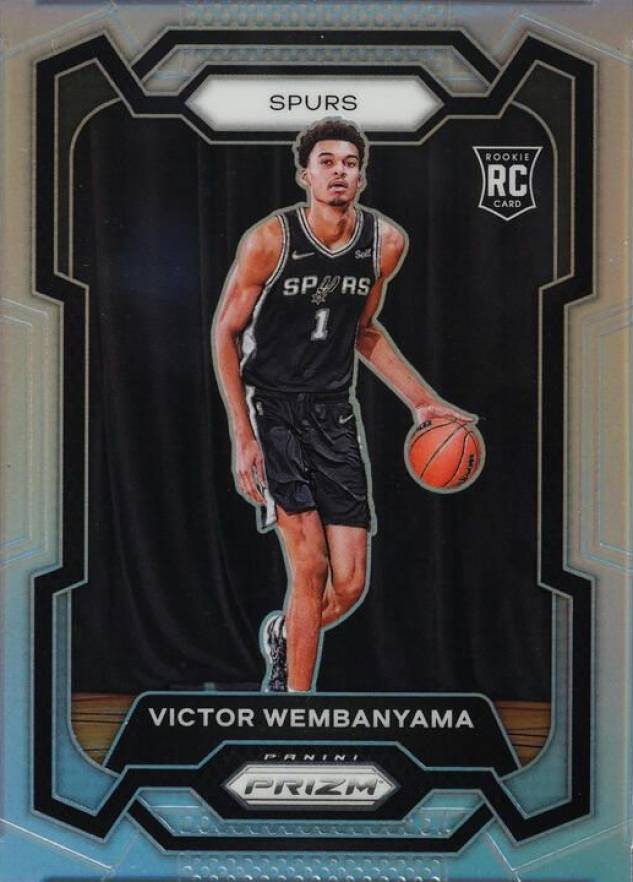 2023 Panini Prizm Victor Wembanyama #136 Basketball Card