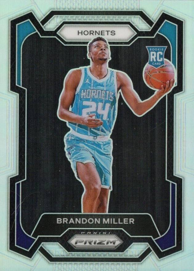 Brandon Miller Basketball Cards