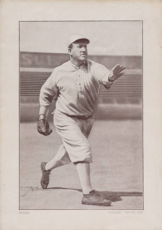 1910 Plow Boy Tobacco Irv Young # Baseball Card