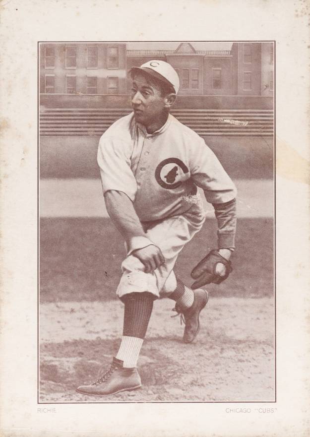1910 Plow Boy Tobacco Lew Richie # Baseball Card