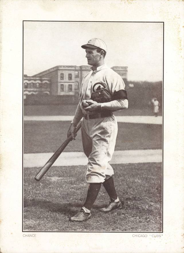 1910 Plow Boy Tobacco Frank Chance # Baseball Card