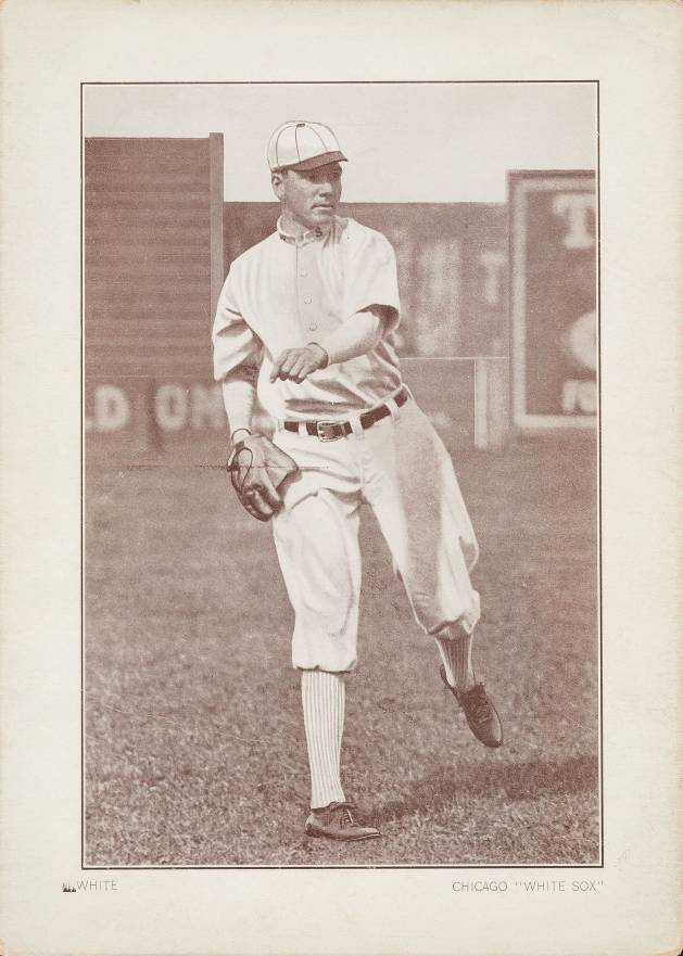 1910 Plow Boy Tobacco Doc White # Baseball Card