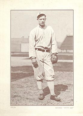 1910 Plow Boy Tobacco Ed Walsh # Baseball Card