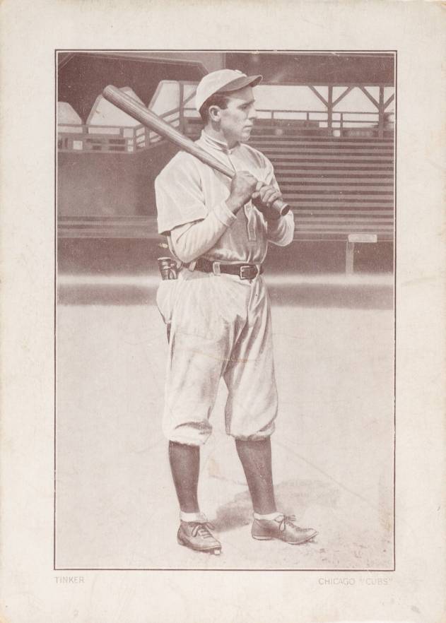 1910 Plow Boy Tobacco Joe Tinker # Baseball Card