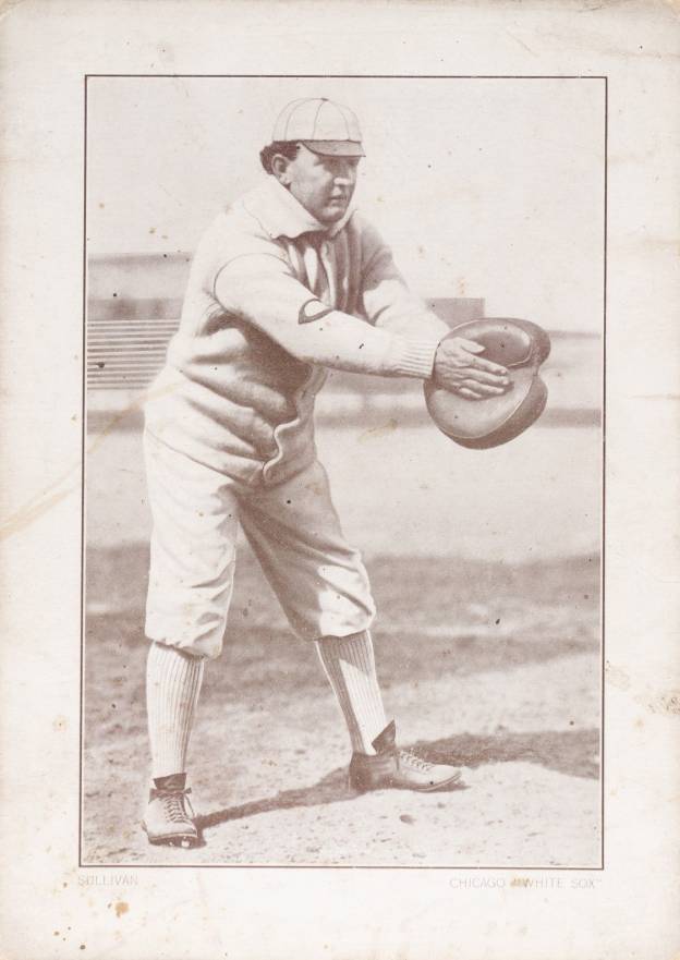 1910 Plow Boy Tobacco Billy Sullivan # Baseball Card