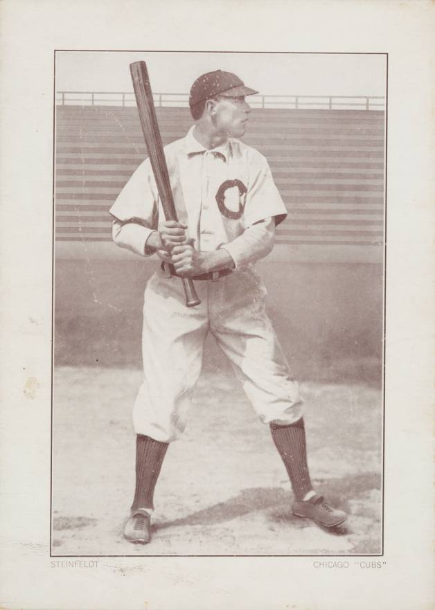 1910 Plow Boy Tobacco Harry Steinfeldt # Baseball Card