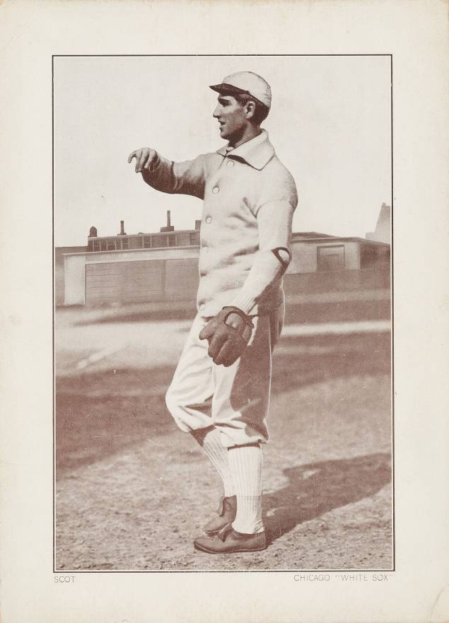 1910 Plow Boy Tobacco Jim Scot # Baseball Card