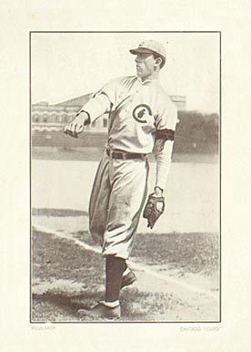 1910 Plow Boy Tobacco Ed Reulbach # Baseball Card