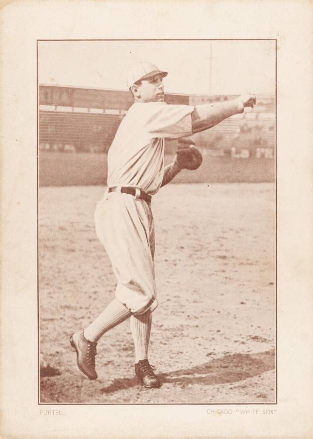 1910 Plow Boy Tobacco Billy Purtell # Baseball Card