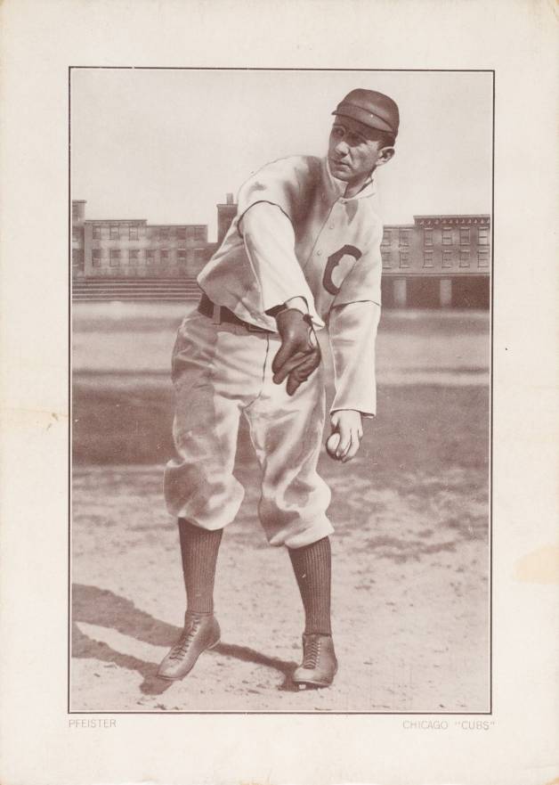 1910 Plow Boy Tobacco Jake Pfeister # Baseball Card