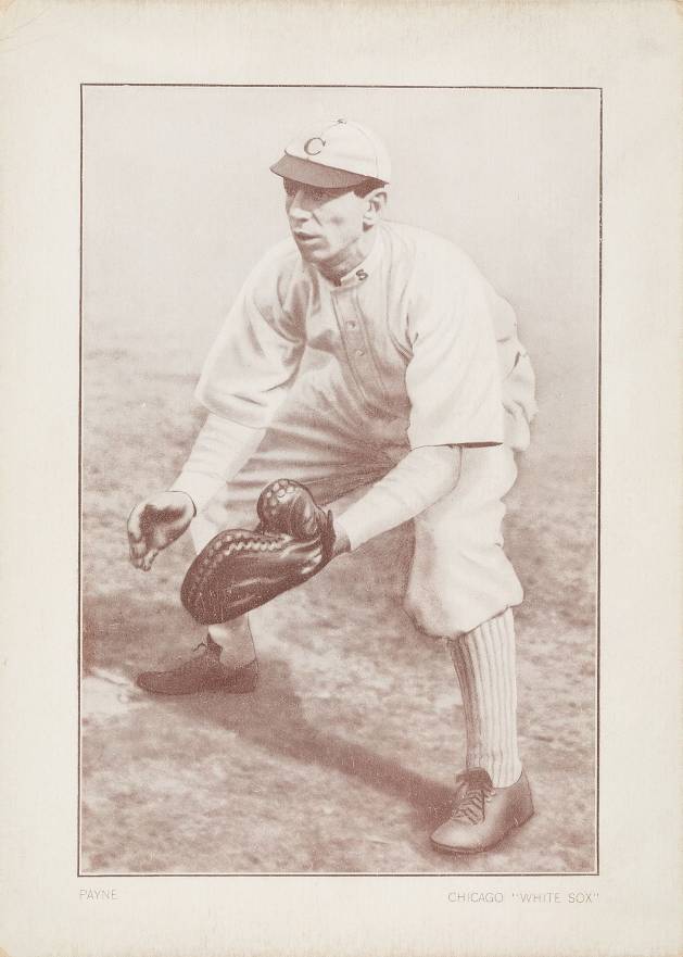 1910 Plow Boy Tobacco Fred Payne # Baseball Card