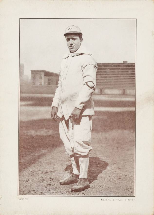 1910 Plow Boy Tobacco Fred Parent # Baseball Card