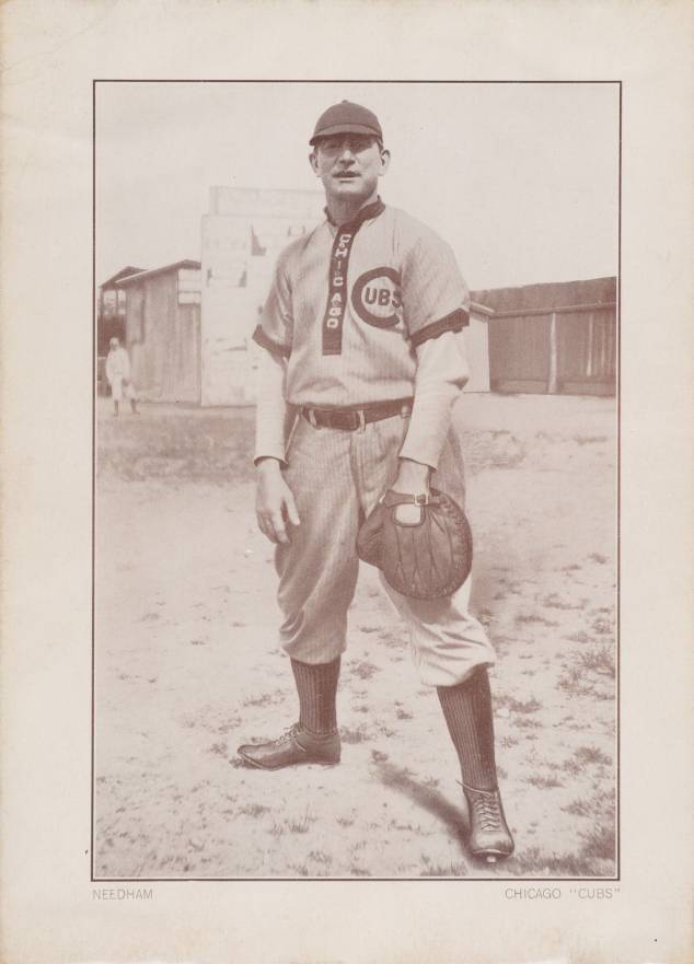 1910 Plow Boy Tobacco Tom Needham # Baseball Card