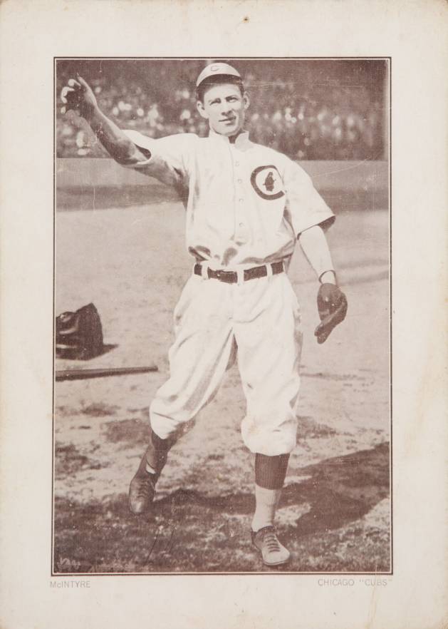1910 Plow Boy Tobacco Harry McIntyre # Baseball Card