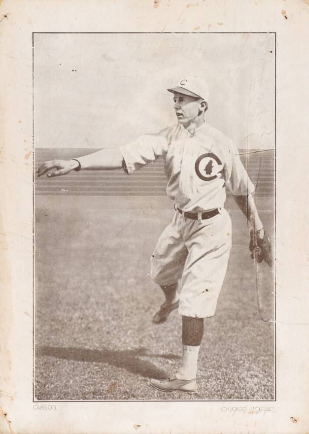 1910 Plow Boy Tobacco Al Carson # Baseball Card