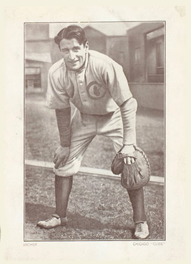 1910 Plow Boy Tobacco Jimmy Archer # Baseball Card