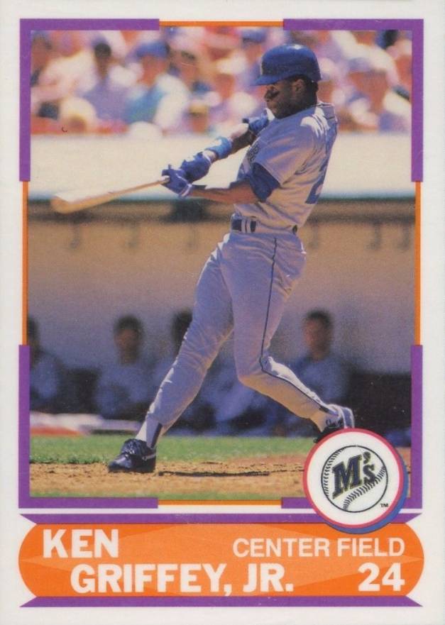 1989 Score Young Superstar Series 2 Ken Griffey Jr. #18 Baseball Card