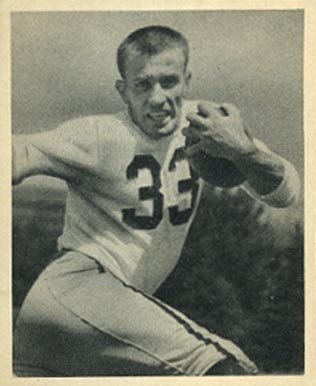 1948 Bowman Joe Gottlieb #101 Football Card