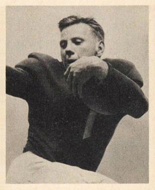 1948 Bowman Bud Angsman #102 Football Card