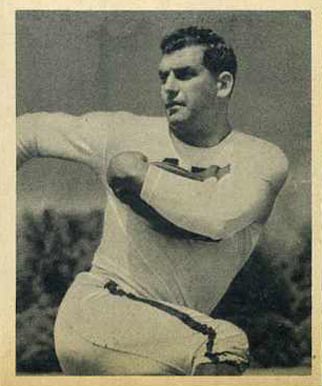 1948 Bowman Bob Cifers #105 Football Card