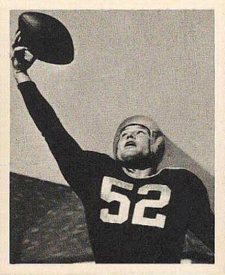 1948 Bowman Bob Skoglund #41 Football Card