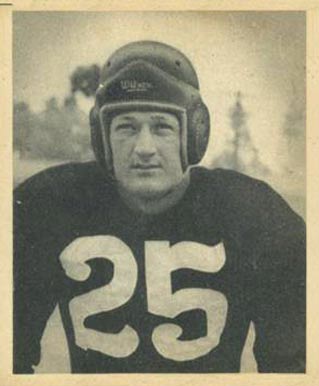 1948 Bowman Dick Poillon #49 Football Card