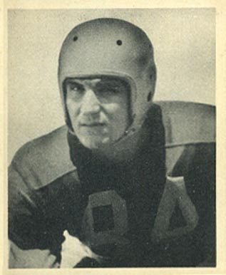 1948 Bowman Marvin Pregulman #59 Football Card