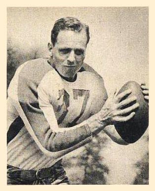 1948 Bowman Ernie Steele #106 Football Card