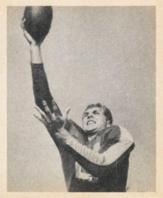 1948 Bowman Harold Crisler #84 Football Card