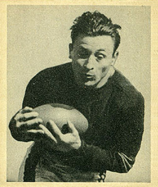 1948 Bowman Frank Minini #69 Football Card