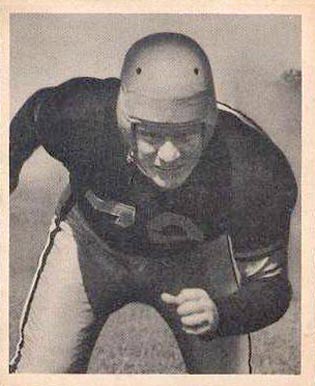 1948 Bowman Bill Moore #68 Football Card
