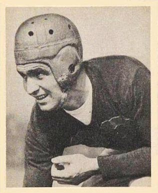 1948 Bowman Elbert Nickel #60 Football Card