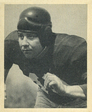 1948 Bowman John Sanchez #54 Football Card