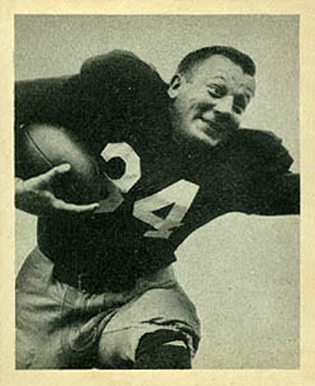 1948 Bowman Pat Harder #29 Football Card