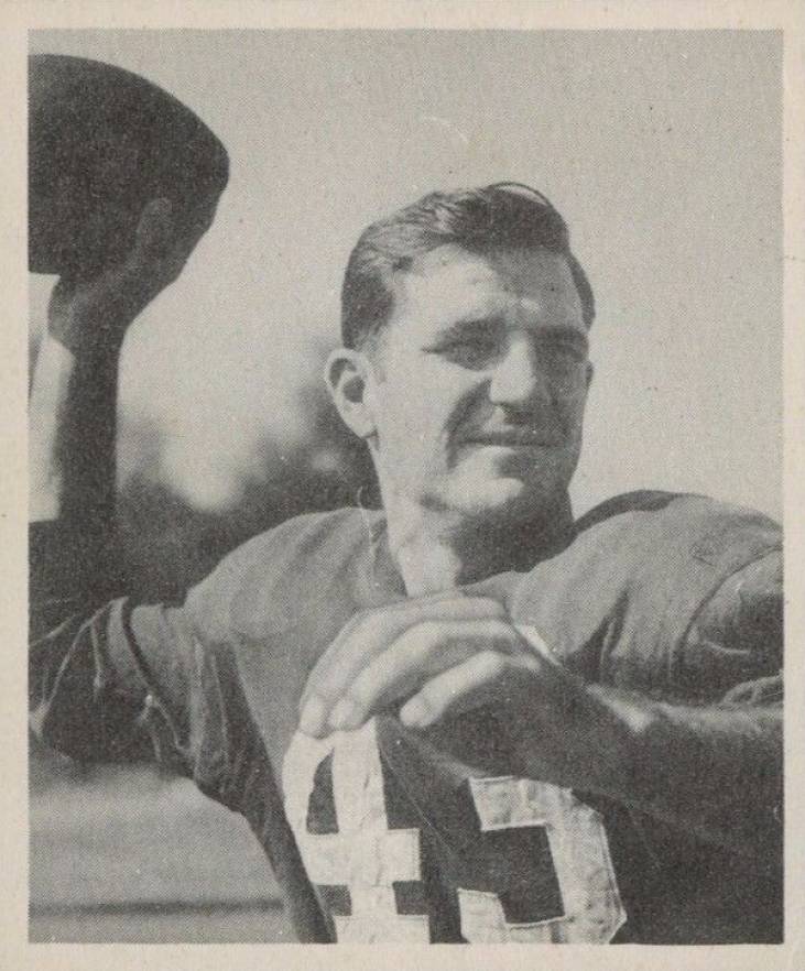 1948 Bowman Sammy Baugh #22 Football Card
