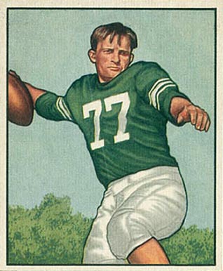 1950 Bowman Chet Mutryn #114 Football Card