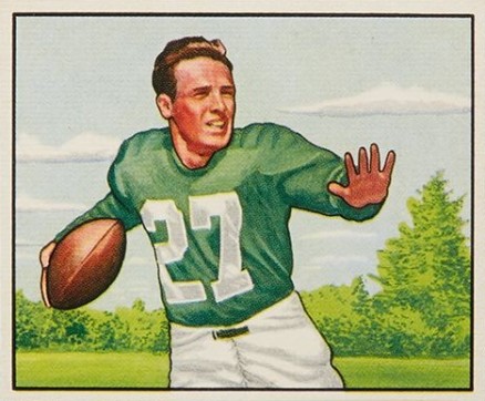 1950 Bowman Clyde Scott #60 Football Card