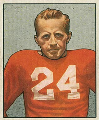 1950 Bowman John Cochran #57 Football Card