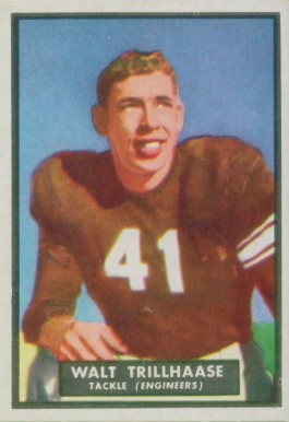 1951 Topps Magic Lou D’Achille Football Card #14 CSG Graded 3 VG Indiana  Univ