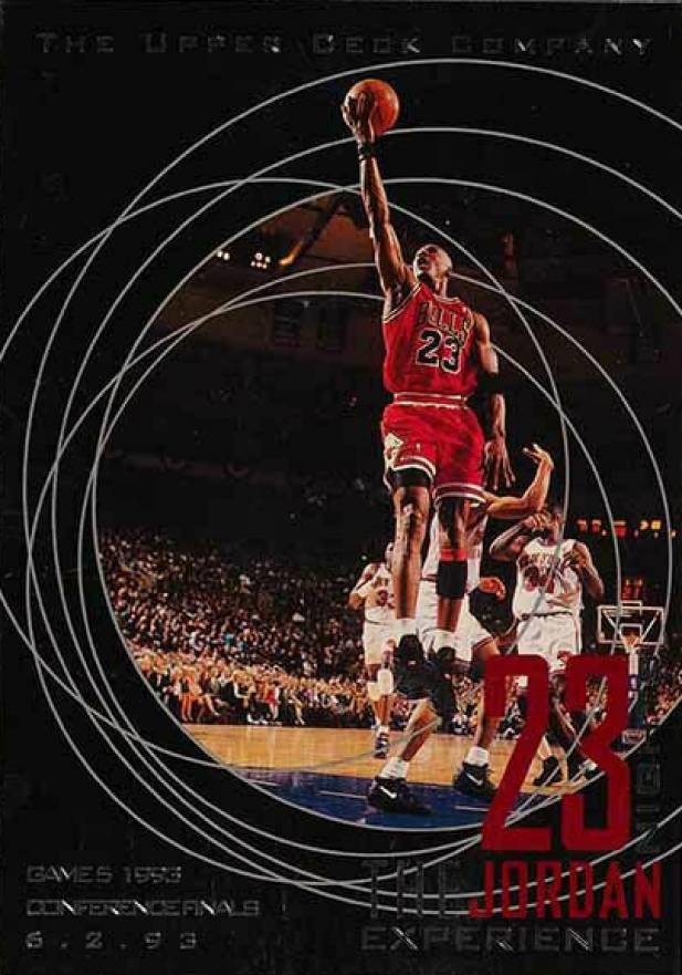 1996 Upper Deck 23 Nights The Jordan Experience Michael Jordan #6 Basketball Card