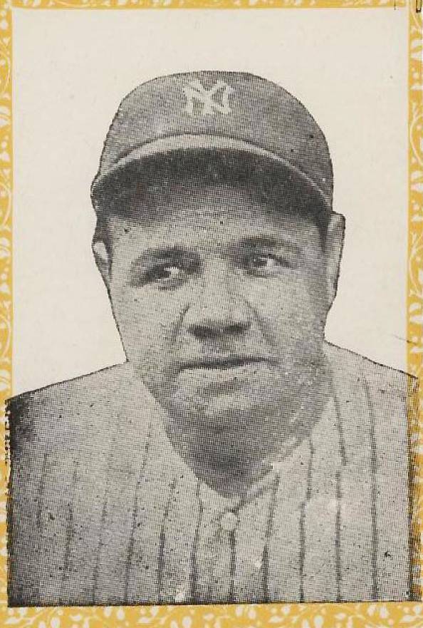 1946 Propagandas Monteil Los Reyes del Deporte Babe Ruth #41 Baseball Card