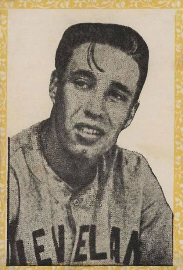 1946 Propagandas Monteil Los Reyes del Deporte Bob Feller #55 Baseball Card