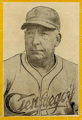 1946 Propagandas Monteil Los Reyes del Deporte Adolfo Luque #29 Baseball Card