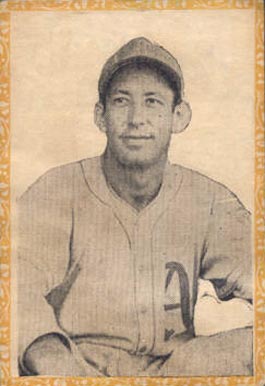 1946 Propagandas Monteil Los Reyes del Deporte Fermin Guerra #40 Baseball Card