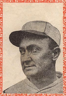 1946 Propagandas Monteil Los Reyes del Deporte Ty Cobb #42 Baseball Card