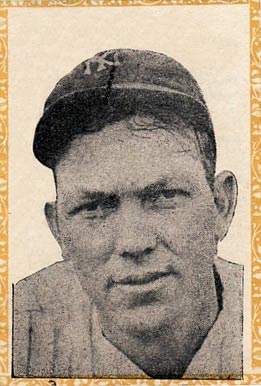1946 Propagandas Monteil Los Reyes del Deporte Bill Dickey #56 Baseball Card